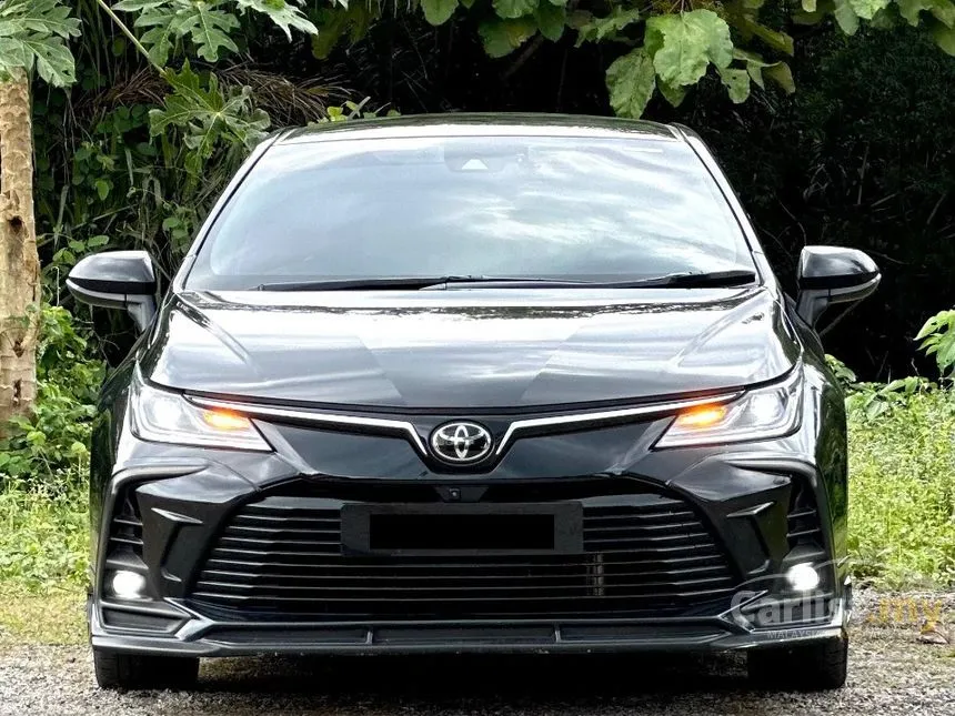 2022 Toyota Corolla Altis G Sedan