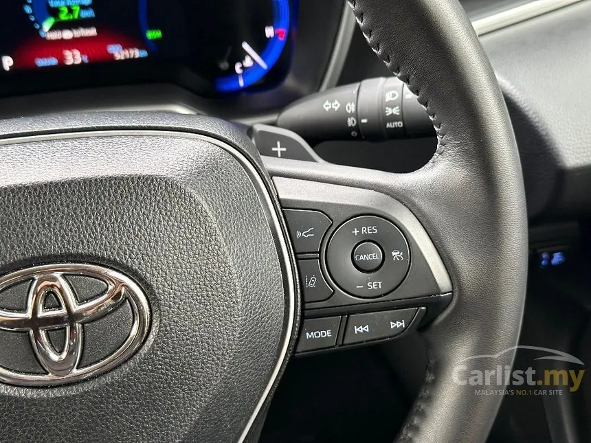 2022 Toyota Corolla Altis G Sedan