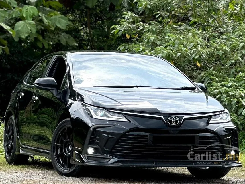 2022 Toyota Corolla Altis G Sedan