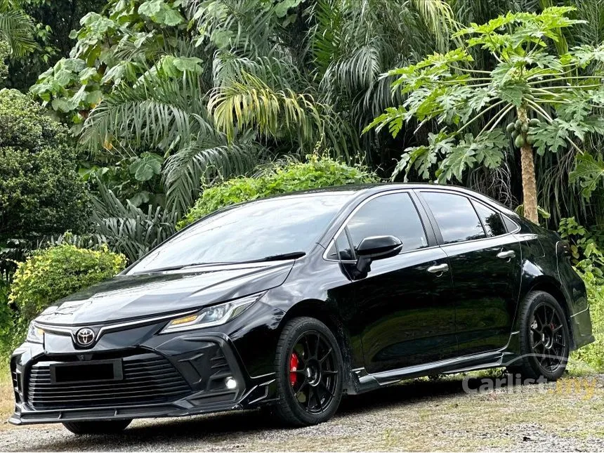 2022 Toyota Corolla Altis G Sedan