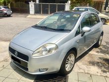 2007 Fiat PUNTO 1.4 GRANDE (A) 1 OWNER NEWFACELIFT