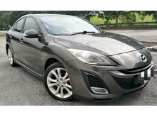 2011 Mazda 3 2.0 GLS SPORT (A) ONE LADY OWNER