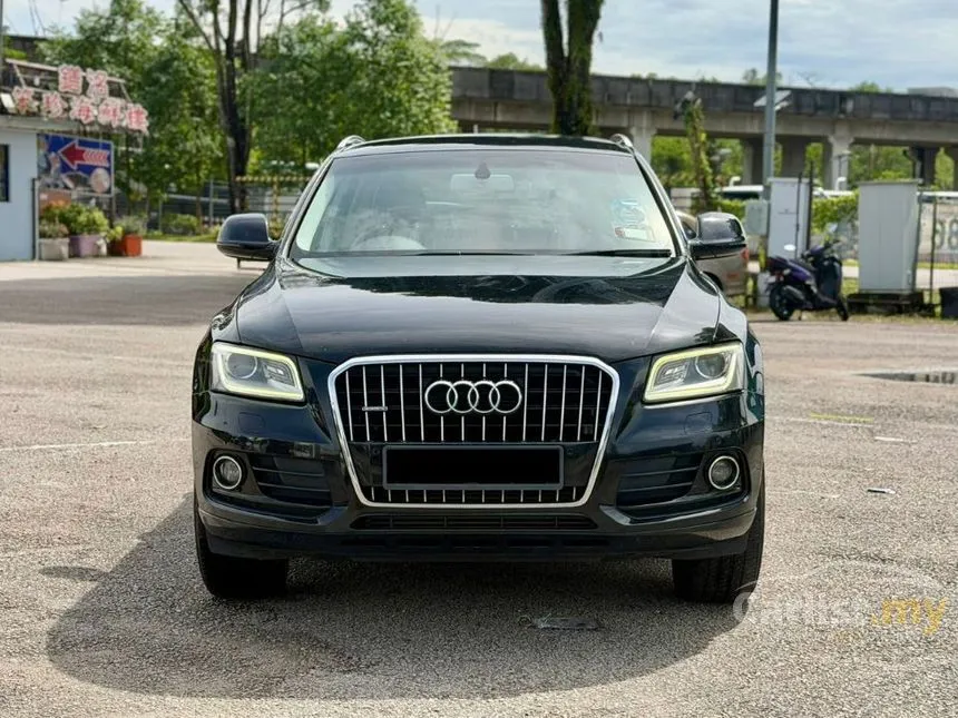 2015 Audi Q5 Quattro TFSI SUV