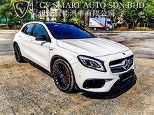 2018 Mercedes-Benz GLA45 AMG 2.0 4MATIC SUV NEW FL with Race Start 5 types of dynamic control 381hp under Warranty’s