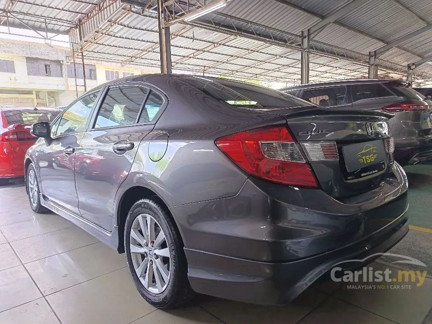 2014 Honda Civic S Sedan