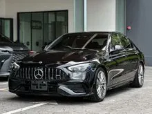 2023 Mercedes-Benz AMG C43 2.0 4MATIC Sedan