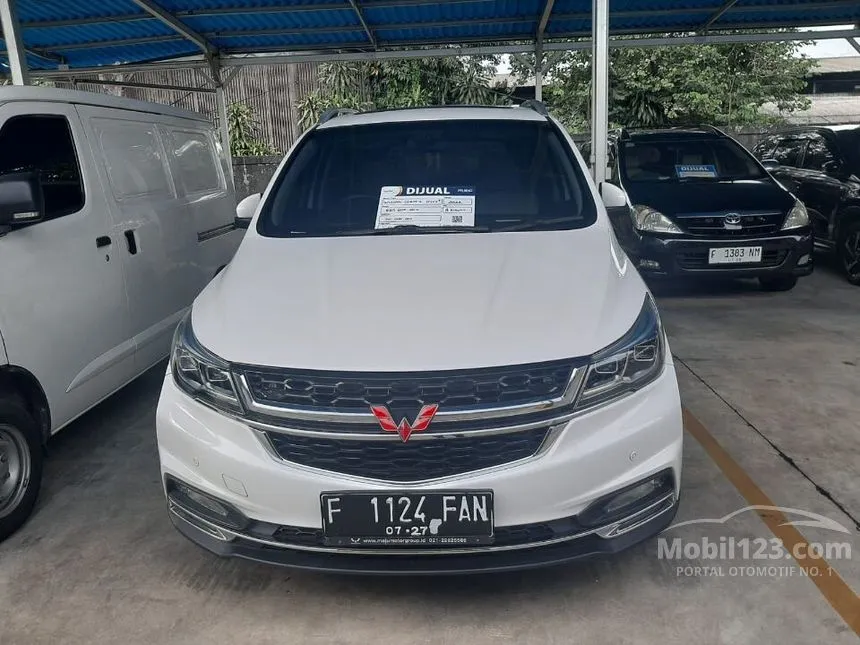 Jual Mobil Wuling Cortez 2022 L Lux+ Turbo 1.5 di Jawa Barat Automatic Wagon Putih Rp 222.000.000
