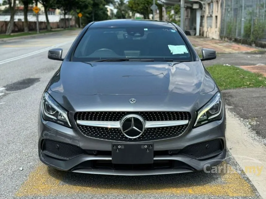 2018 Mercedes-Benz CLA180 AMG Coupe