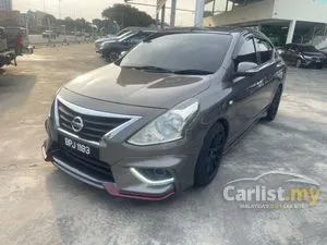 2017 Nissan Almera 1.5 E NISMO Sedan