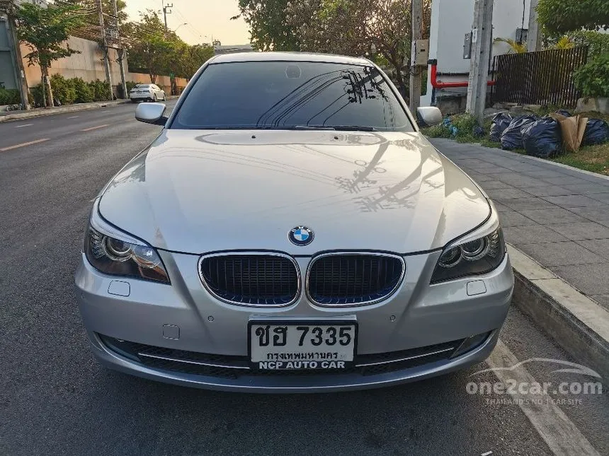 2010 BMW 520d Sport Sedan