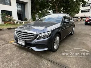 2015 Mercedes-Benz C300 2.1 Blue TEC Hybrid Exclusive Sedan
