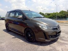 2013 Proton Exora 1.6 Turbo Vossen Sport Rim 17'