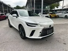 2024 Lexus RX 350 2.4 Luxury SUV - White Interior - Electric Rear Seat