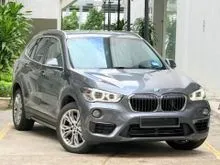 BMW X1 2.0 sDrive20i M-Sport Facelift B48 PowerBoot RevCam Sport+ PaddleShift MemorySeat Spoiler 4NewTyres FullServiceRecord OriMiles 45k OriginalPain