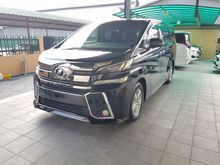2015 Toyota Vellfire 2.5 Welcab 2 Power Doors Unregistered