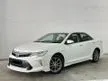 Used 2017 Toyota Camry 2.5 Hybrid Luxury Sedan (A) FULL MODELLISTA BODYKIT WITH SPOILER / LOW MILEAGE 61K / LADY OWNER / HYBRID WARRANTY