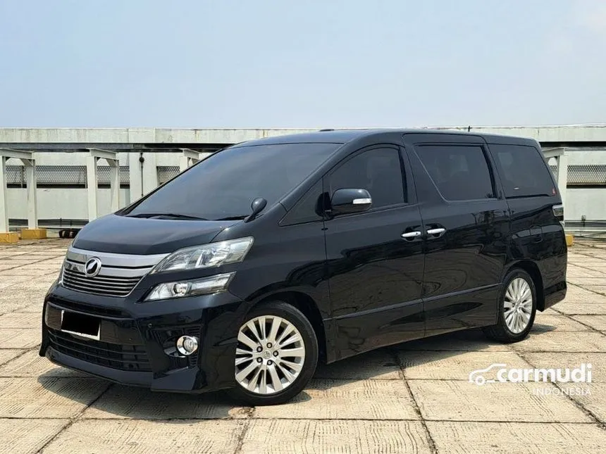 2013 Toyota Vellfire Z Audioless MPV