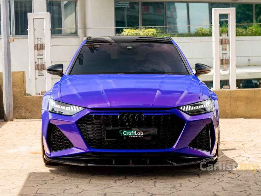 2020 Audi Rs6 Avant Wagon