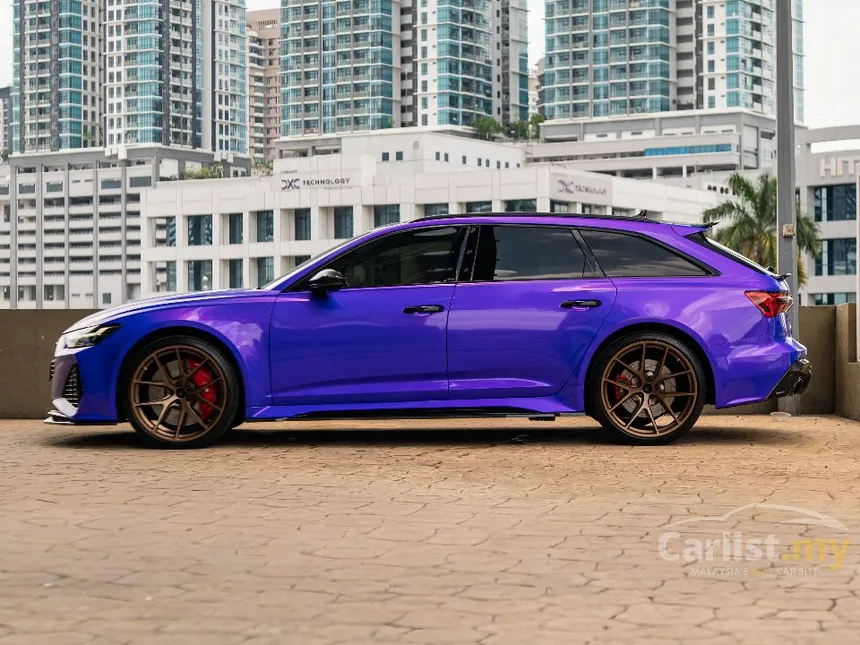 2020 Audi Rs6 Avant Wagon