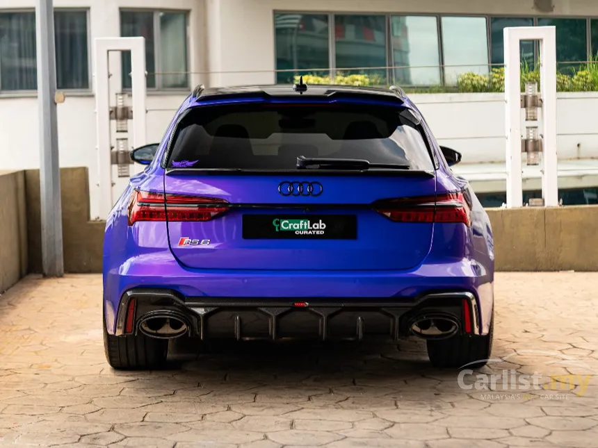 2020 Audi Rs6 Avant Wagon