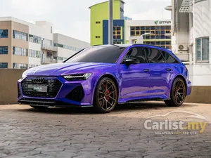 2020 Audi Rs6 4.0 Avant Wagon