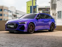 2020 Audi RS6 Avant Wagon URBAN 4.0 Stage2