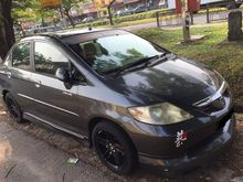 2005 Honda City 1.5 i-DSI Sedan