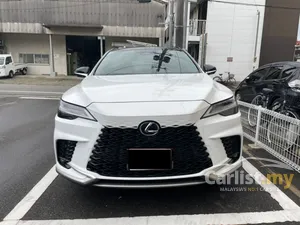 2024 Lexus RX 350 2.4 F Sport Handling SUV