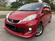 2016 Perodua Alza 1.5 Advance MPV -Full Loan-Full servic record-mileage 17k
