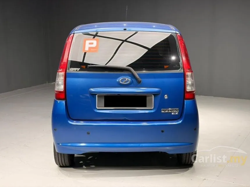 2010 Perodua Viva EZ Hatchback