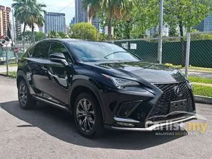 2020 Lexus NX 300 2.0 F Sport SUV