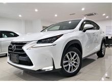 2015 Lexus NX200t 2.0 VER-L 4P-SEAT BSM LPA P-BOOT 4CAMERA