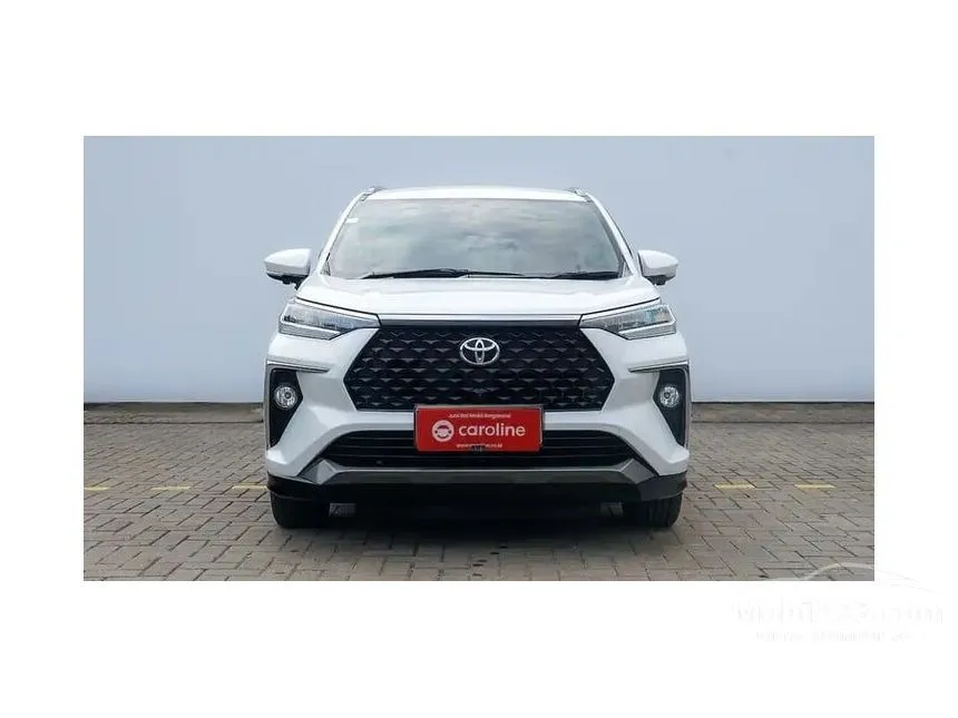 Jual Mobil Toyota Veloz 2022 Q 1.5 di Banten Automatic Wagon Putih Rp 242.000.000