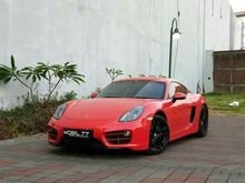 2013 Porsche Cayman 2.7 981 Coupe odo 5rb merah
