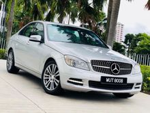 2010 Mercedes-Benz C250 CGI 1.8 Avantgarde (A)