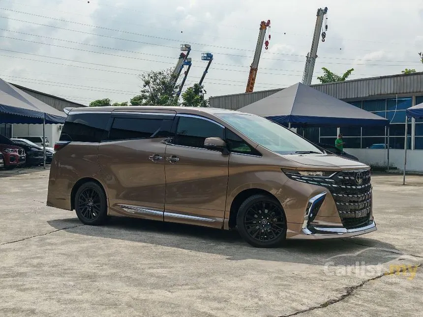 2016 Toyota Alphard G S C Package MPV