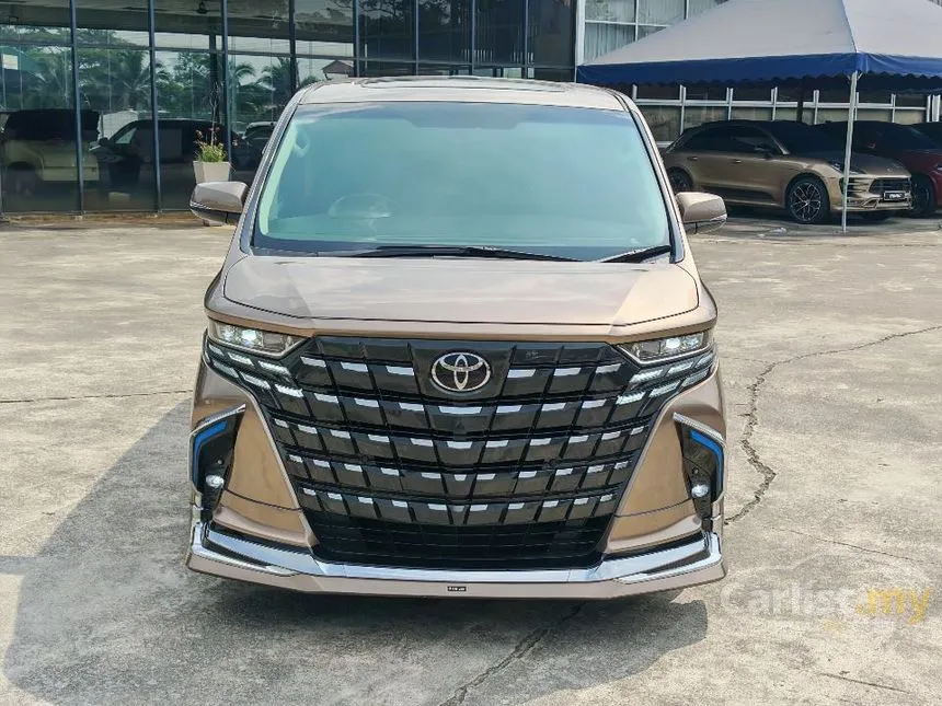 2016 Toyota Alphard G S C Package MPV