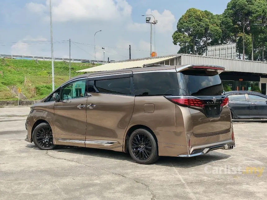 2016 Toyota Alphard G S C Package MPV
