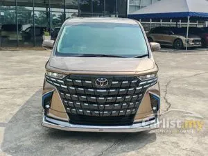 2016 Toyota Alphard 2.5 G S C Package MPV 1 Careful Owner