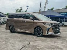 2016 Toyota Alphard 2.5 G S C Package MPV 1 Careful Owner