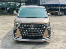 2016 Toyota Alphard 2.5 G S C Package MPV 1 Careful Owner