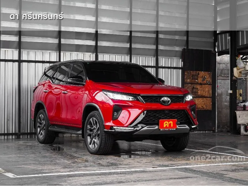 2023 Toyota FORTUNER Legender SUV