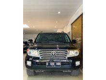 Toyota Land Cruiser 4.5 Full Spec Diesel ATPM 4x4 Th 2012 pk 2013 January Automatic HItam Metalik