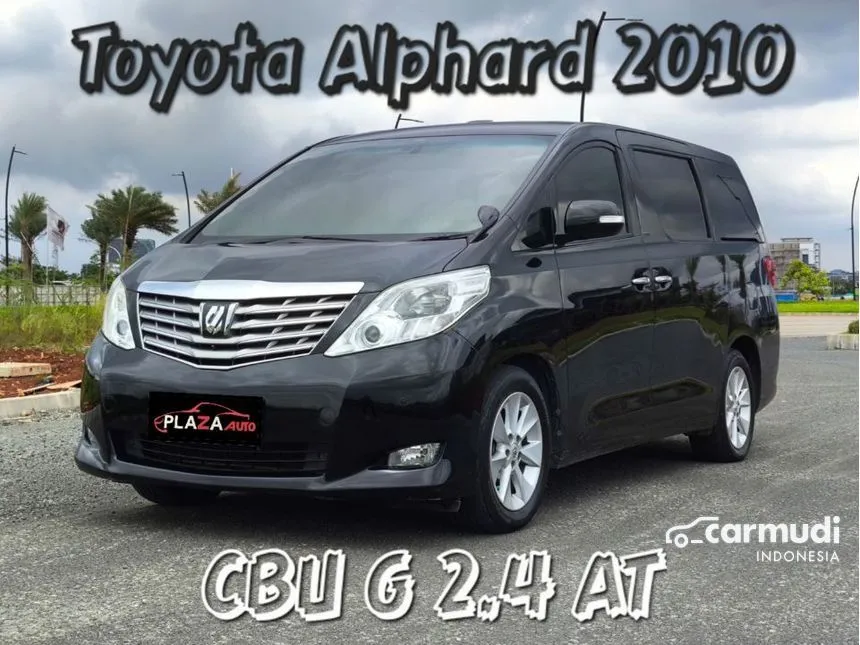 2010 Toyota Alphard G MPV