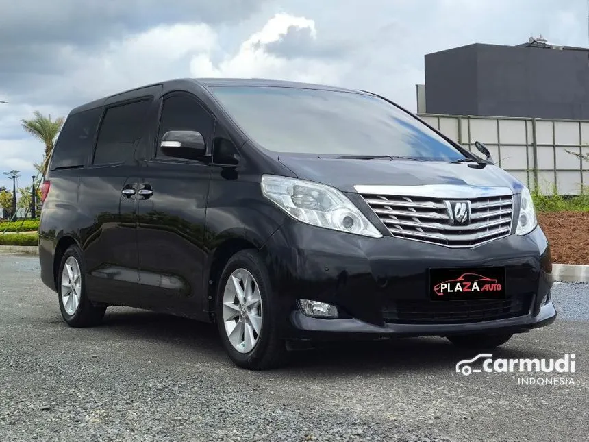 2010 Toyota Alphard G MPV