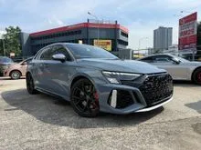2023 Audi RS3 2.5 Sportback Quattro Hatchback