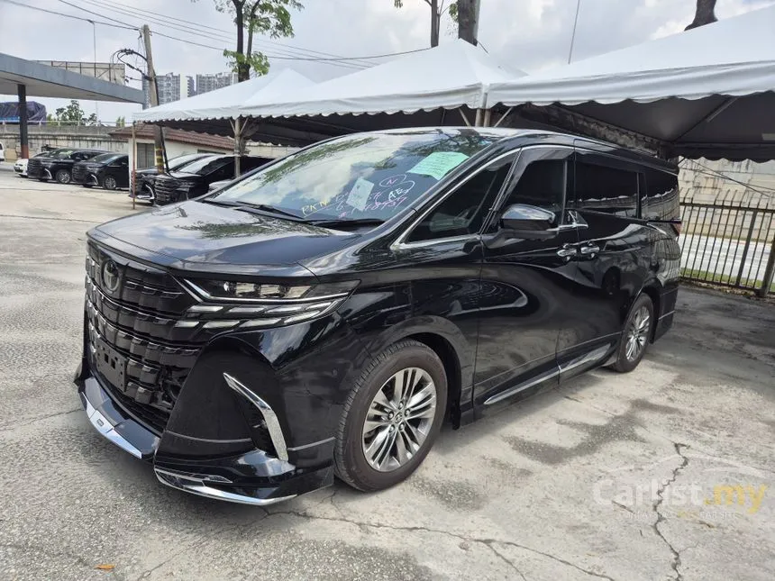 2025 Toyota Alphard Z Modelista MPV