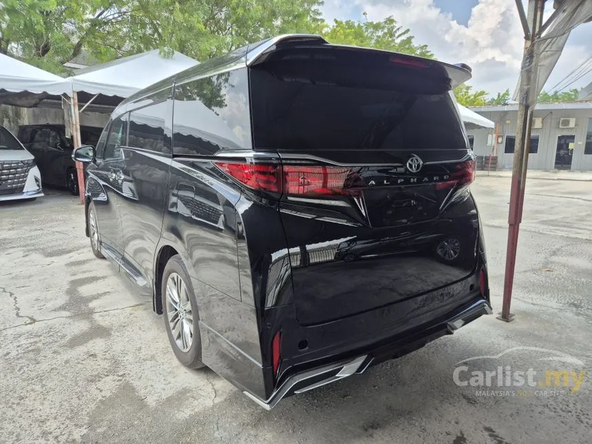 2025 Toyota Alphard Z Modelista MPV