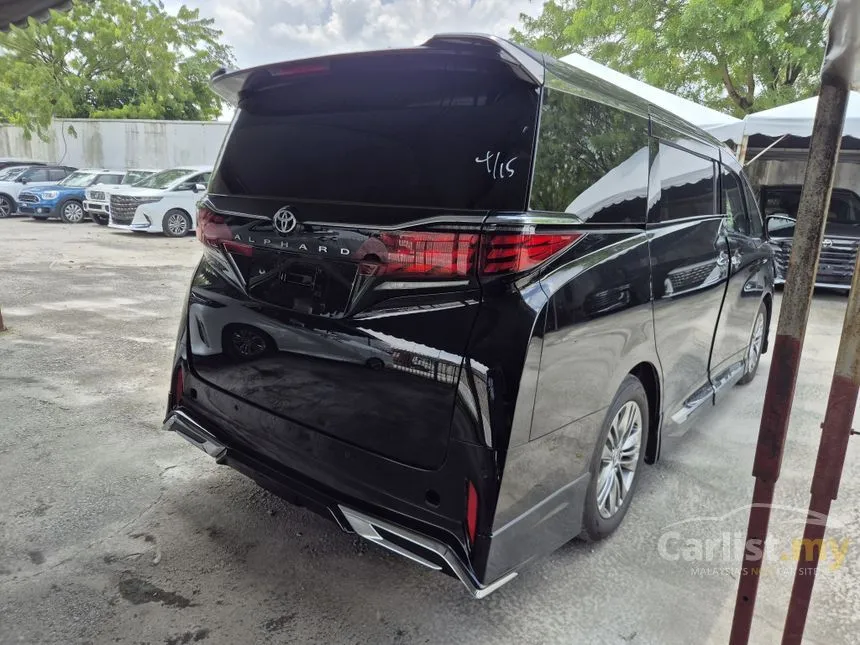 2025 Toyota Alphard Z Modelista MPV