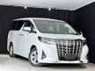Recon TAX INCLUDED SCRUT CHECK 26,675KM 2020 Toyota Alphard 2.5 X 8 SEATER IMMACULATE CONDITION